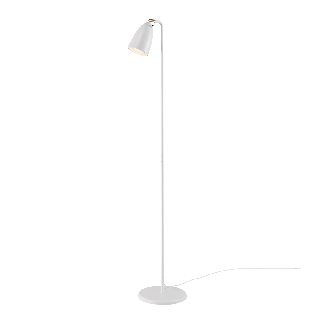 Nexus 2 | Floor lamp | White/Telegrey