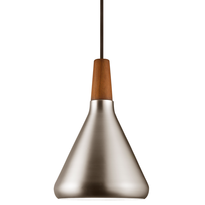 Nori 18 | Pendant | Brushed steel