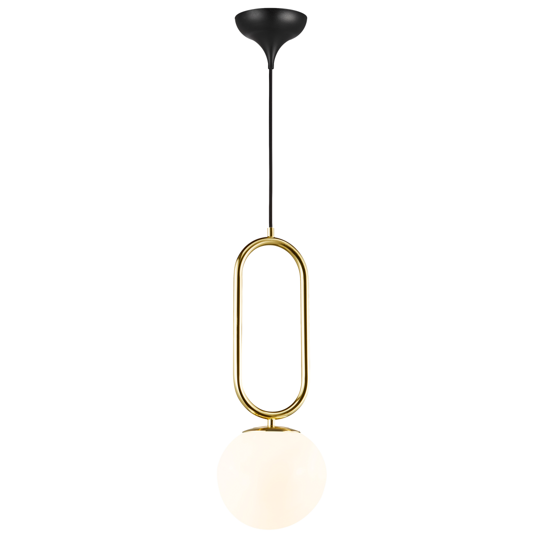 Shapes 27 | Pendant | Brass