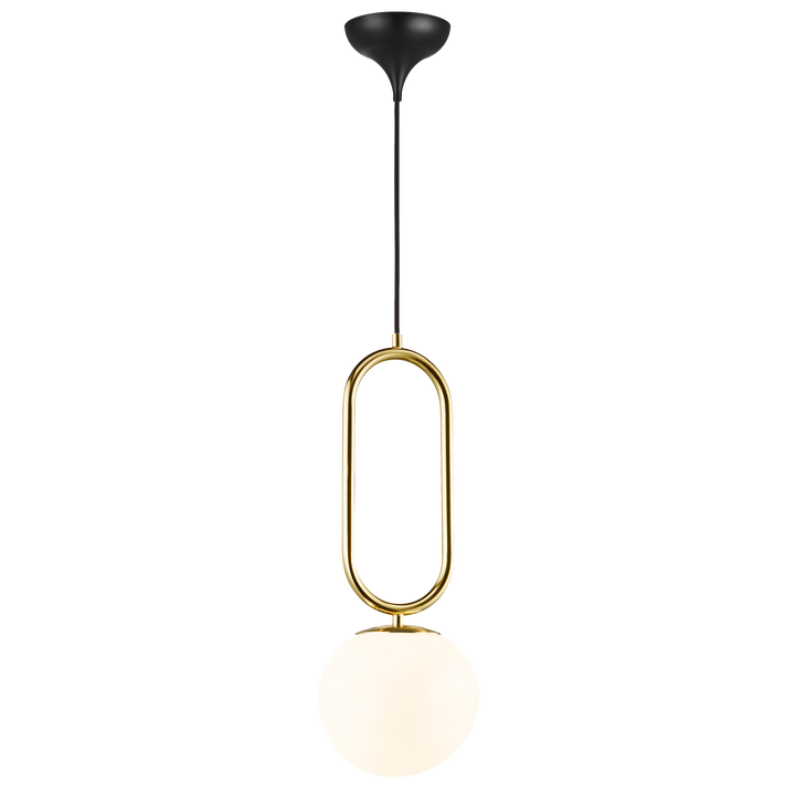 Shapes 27 | Pendant | Brass