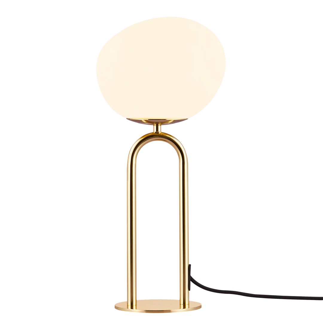 Shapes | Table lamp | Brass