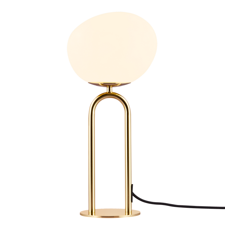 Shapes | Table lamp | Brass