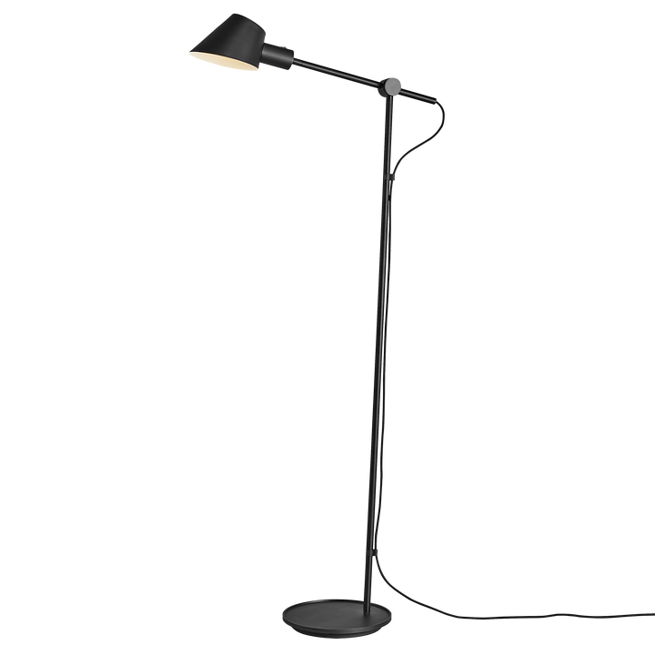 Stay | Floor lamp | Black