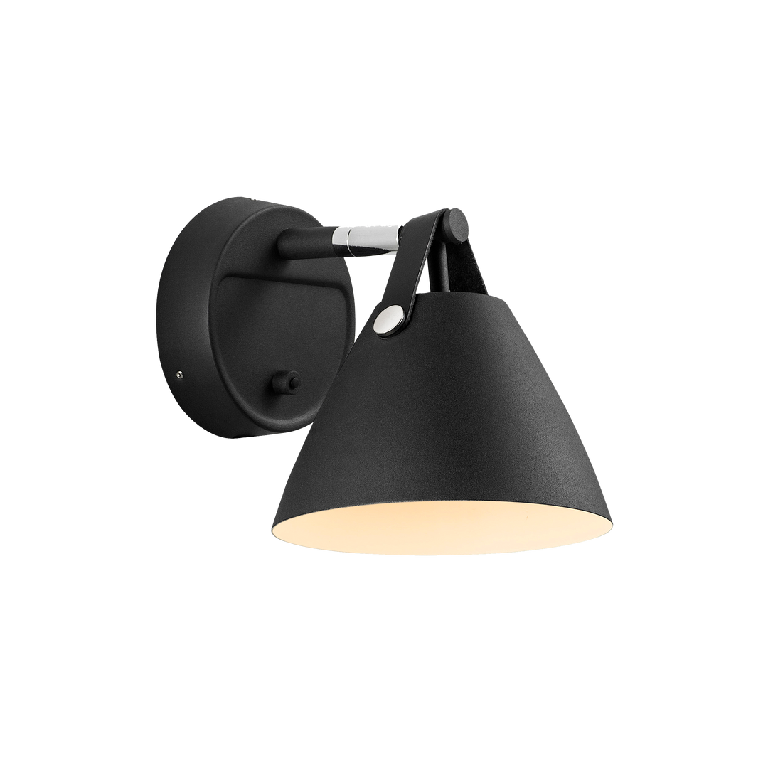 Strap 15 | Wall light | Black