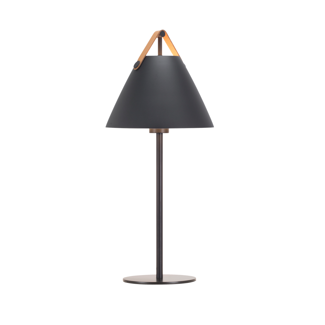 Strap | Table lamp | Black