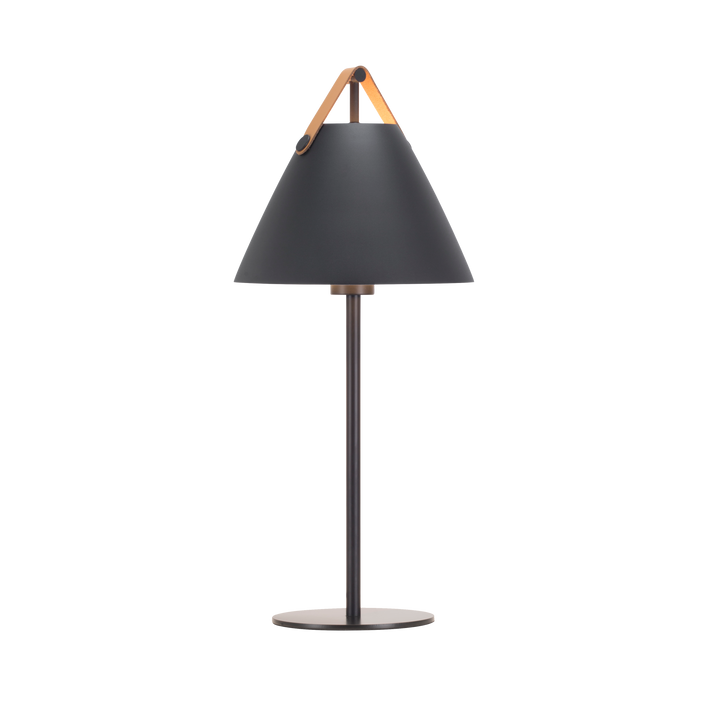 Strap | Table lamp | Black