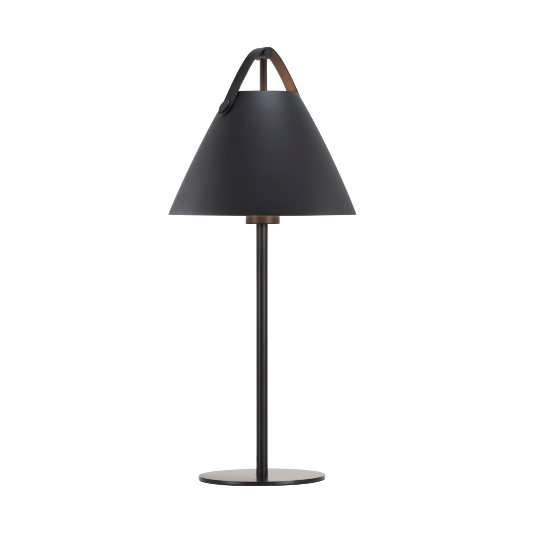 Strap | Table lamp | Black