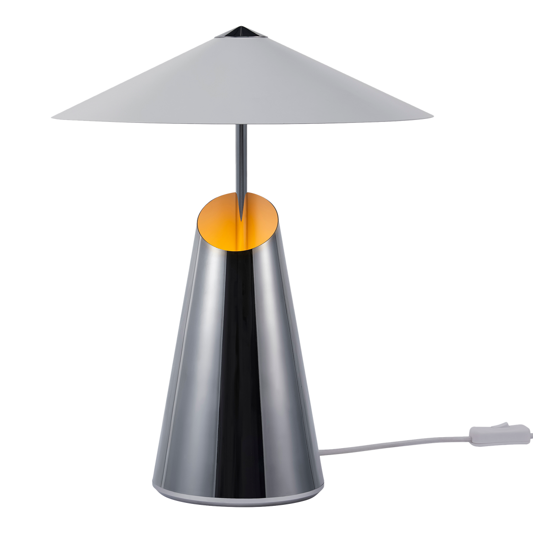 Taido | Table lamp | Chrome