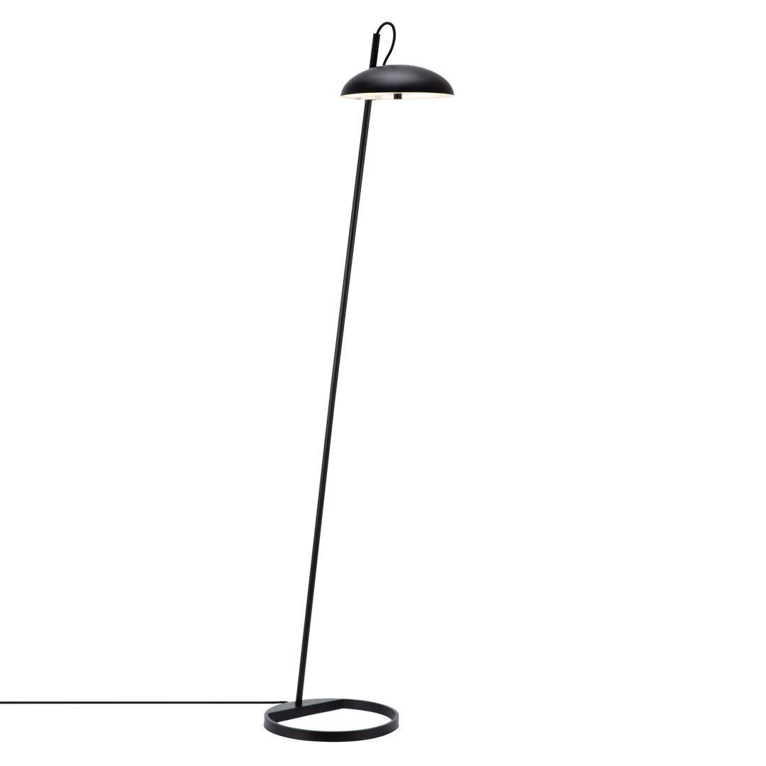 Versale | Floor lamp | Black