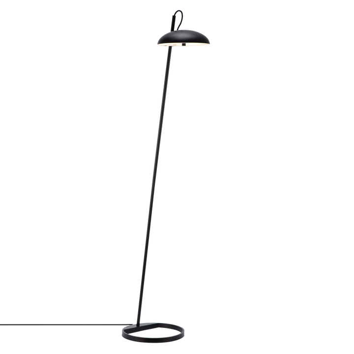 Versale | Floor lamp | Black