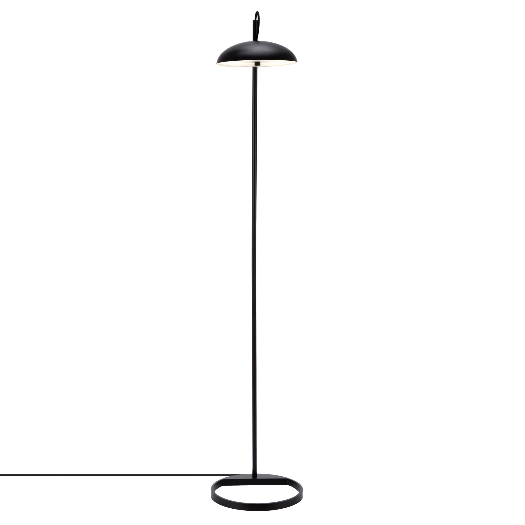 Versale | Floor lamp | Black – Design For The People UK