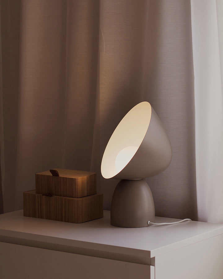 Hello | Table lamp | Brown